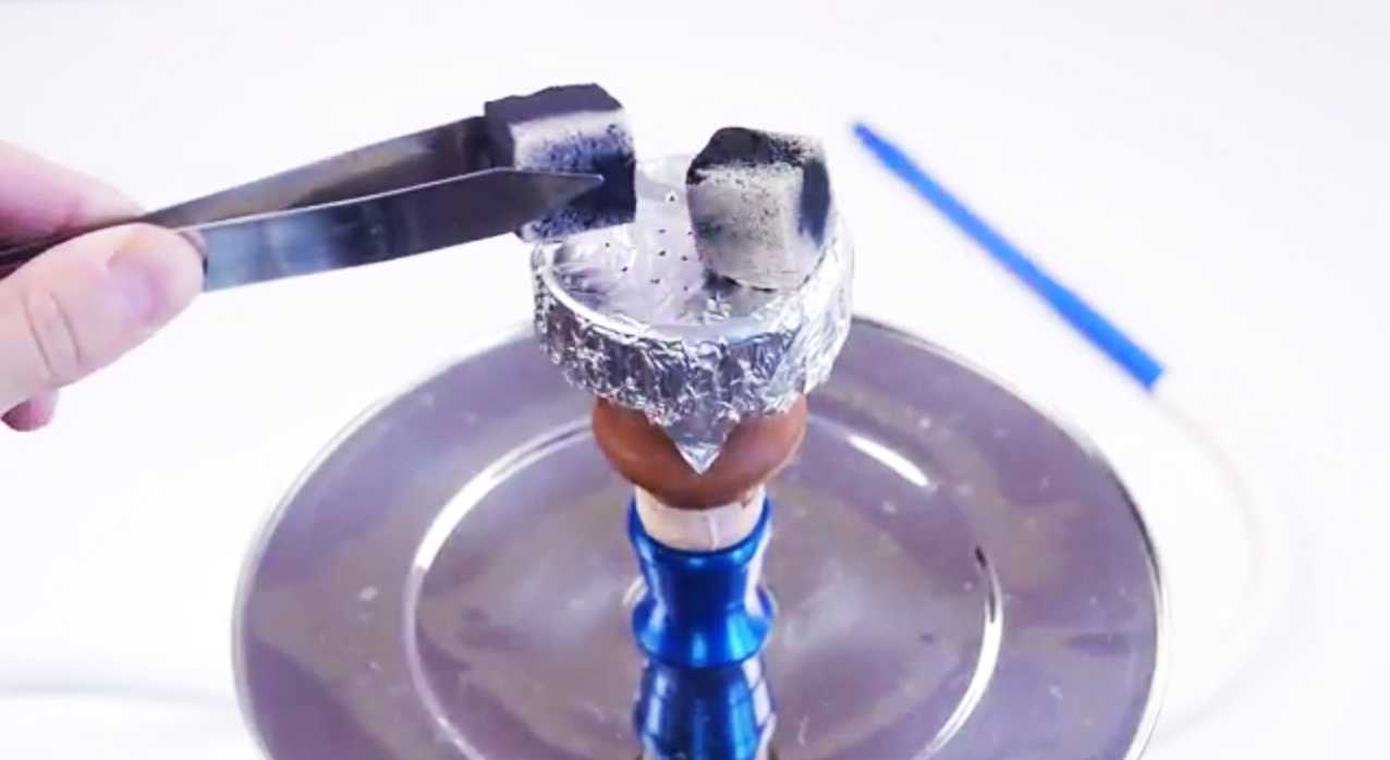Come si prepara il narghilé shisha
