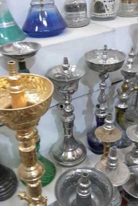 Cosa trovate nel mercato dei narghilè oggi in Italia?