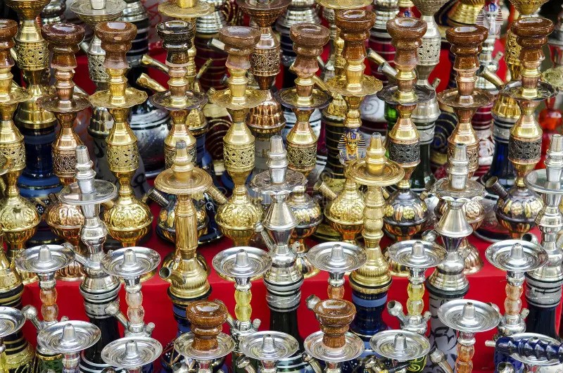 Narghilè: qualità e quantità dell' acqua