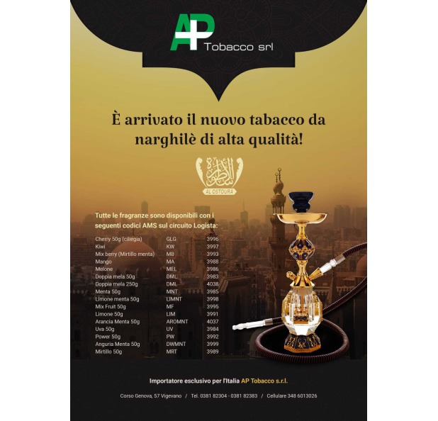 Quali sono gli ingredienti del tabacco da narghilè? - Narghile Shisha