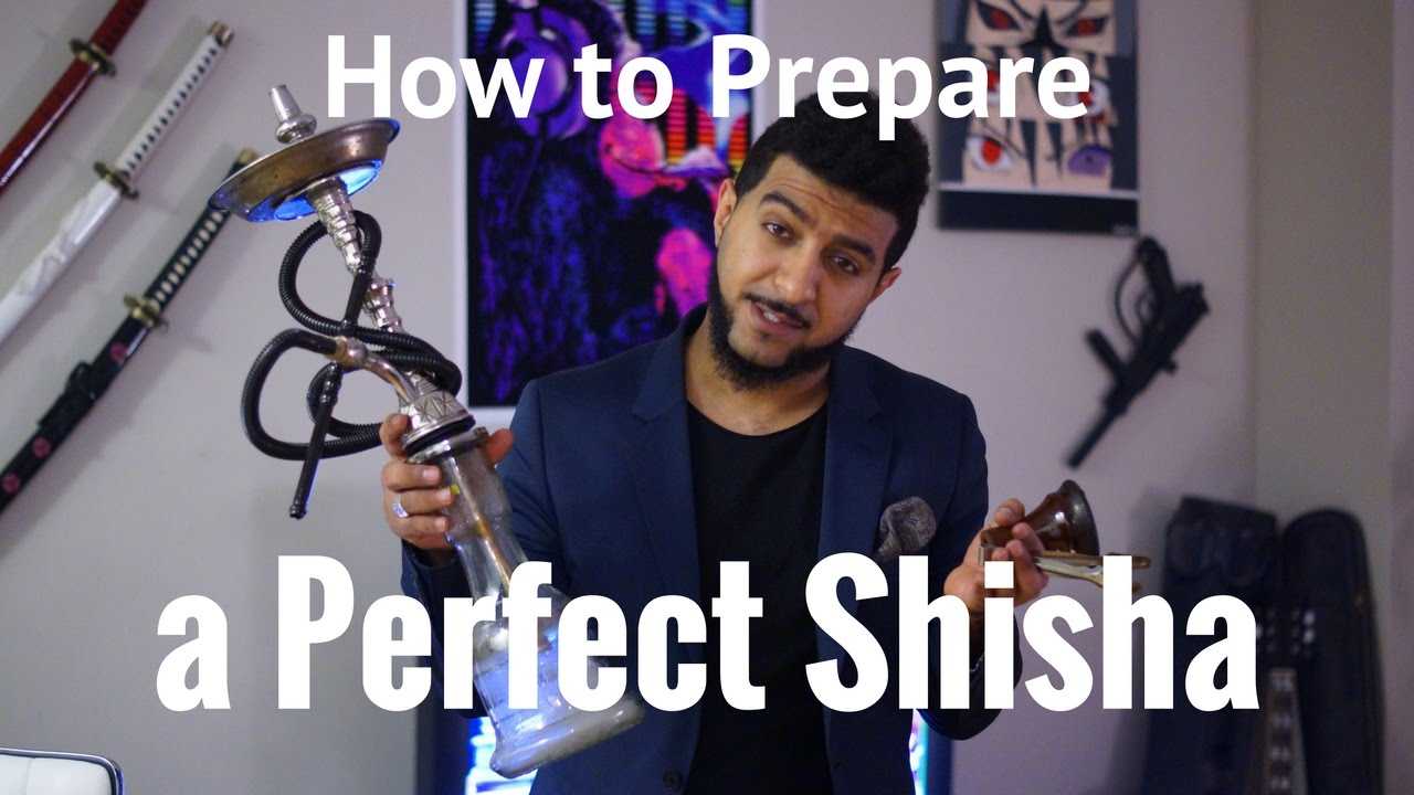 Narghilè: guida video alla preparazione della shisha