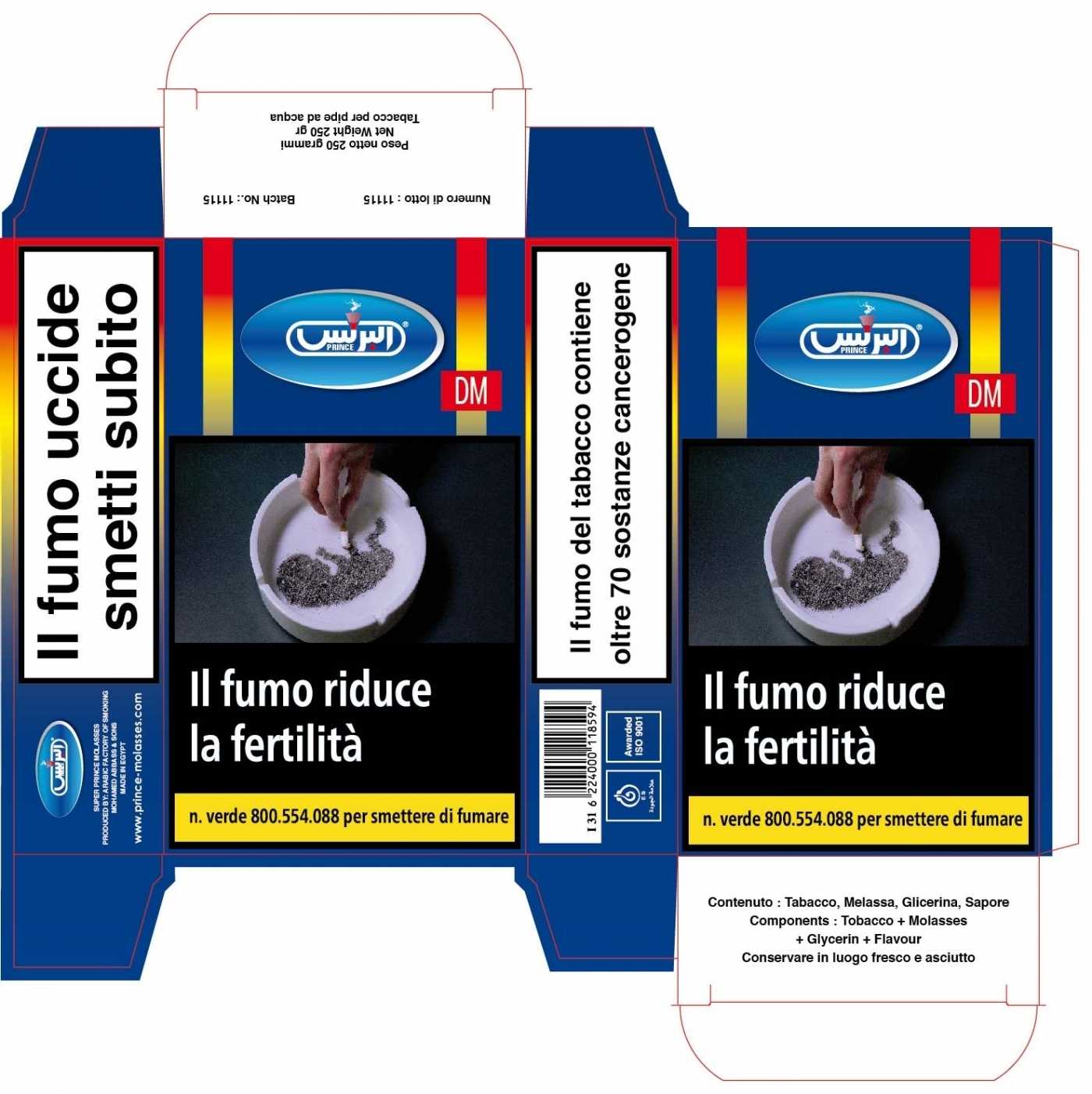 Tabacco per narghile shisha: dove comprarlo