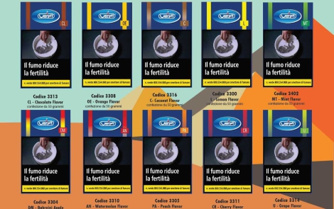 Nel mercato italiano è presente solo il nostro tabacco?
