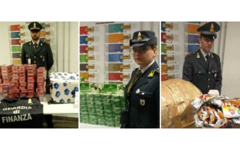 Mercato del contrabbando del tabacco da narghilè in Italia