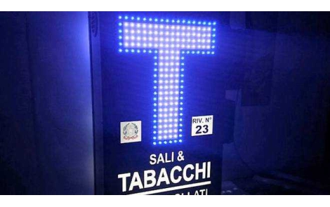 Il database dei tabaccai