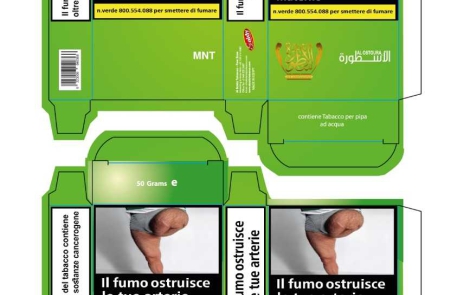 Grande successo del nuovo tabacco da Narghilè!