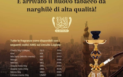 La melassa per narghilè, quali disponibili 