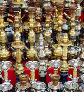 Narghilè: qualità e quantità dell' acqua