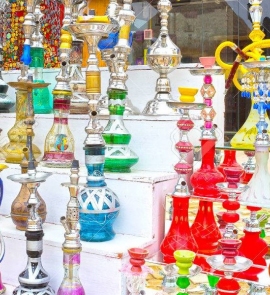 Narghilè, diversi stili: dall'artigianale al moderno
