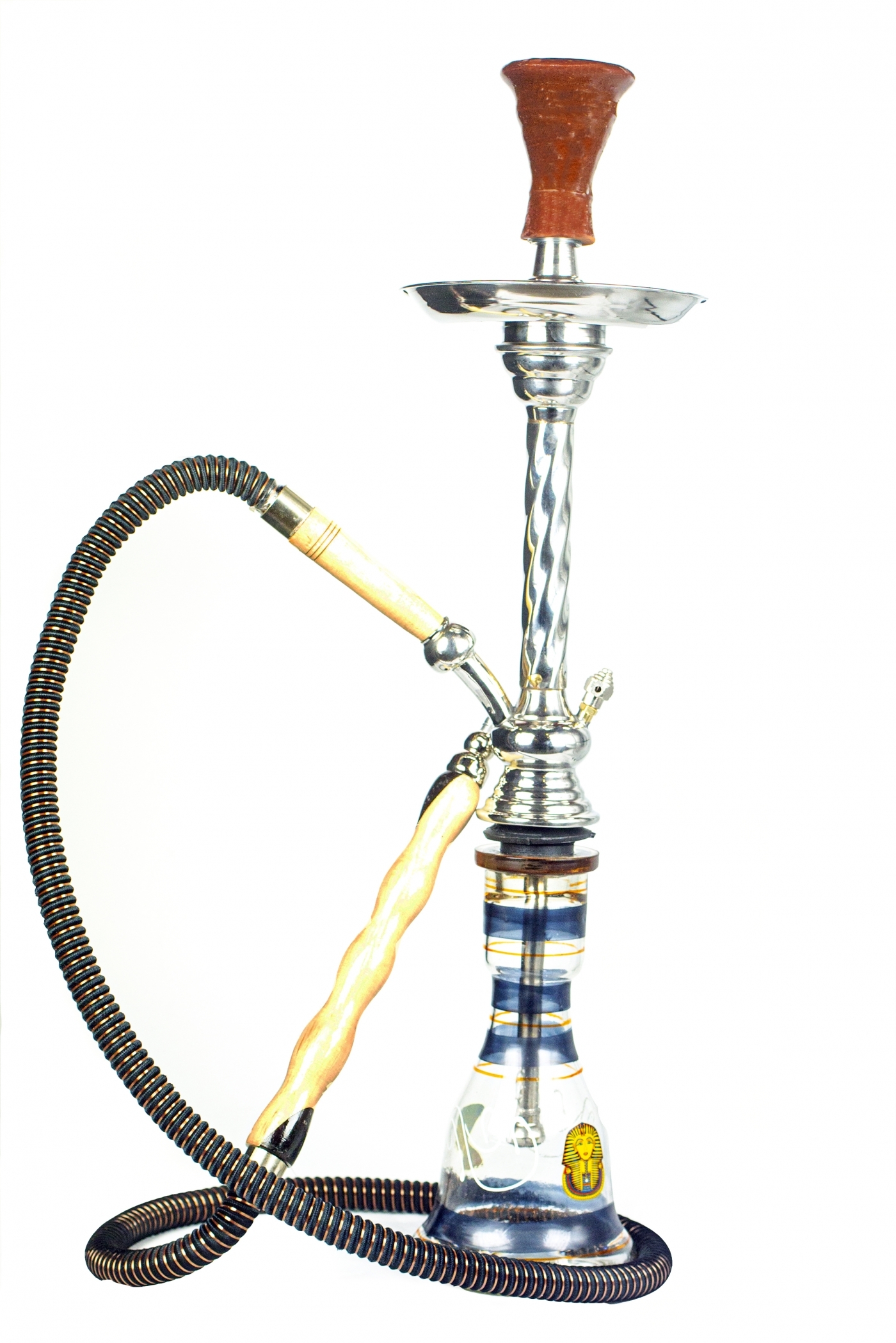 Narghilè set completo di tutto - Kitosun shisha da viaggio