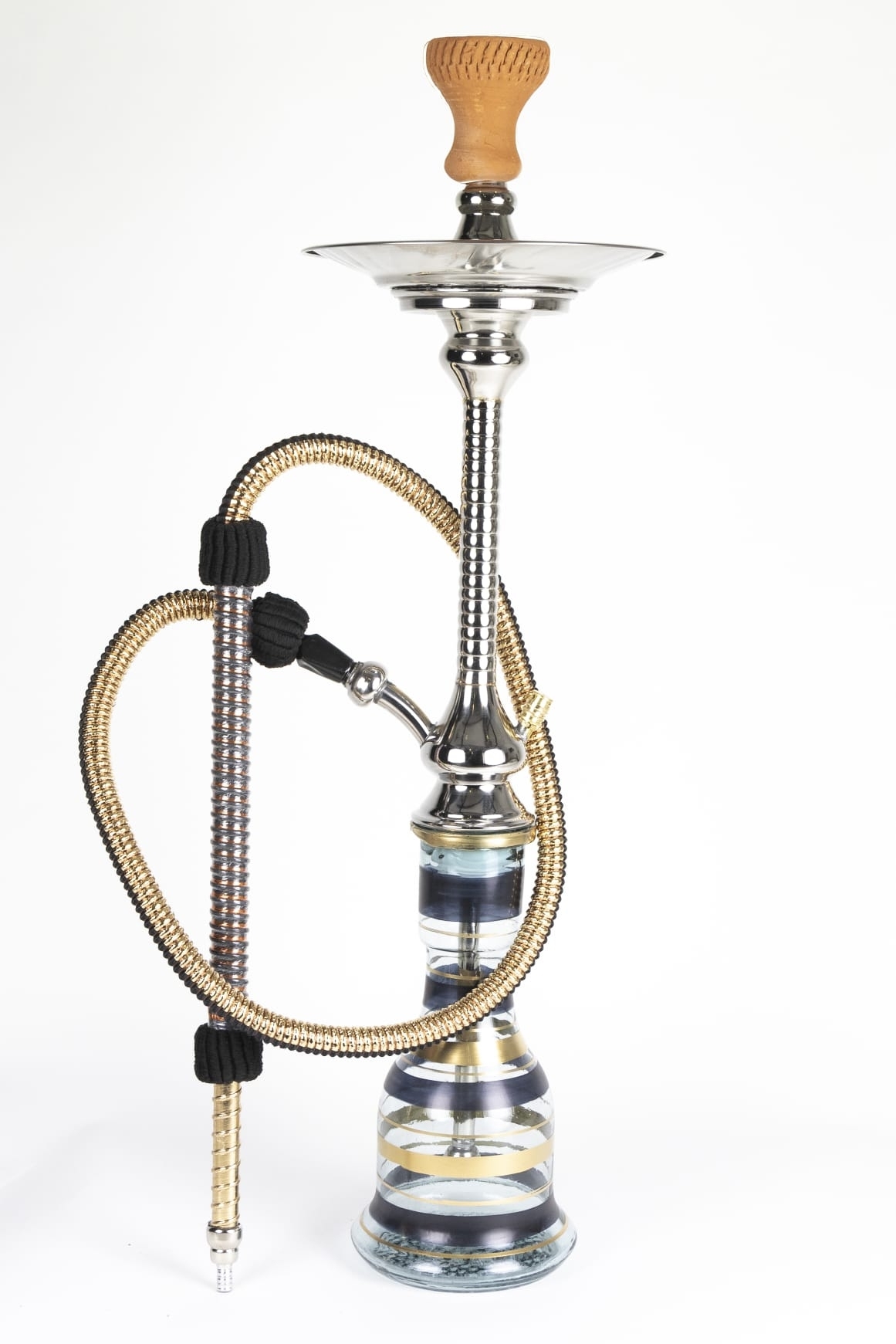 Narghile Narghile Shisha 1995 steel mod b kit completo