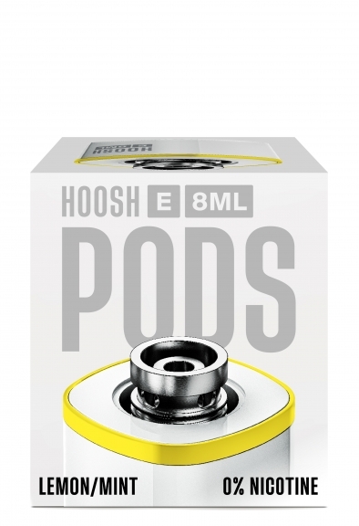 Pod di ricarica per narghilè shisha  elettronico  limone menta 