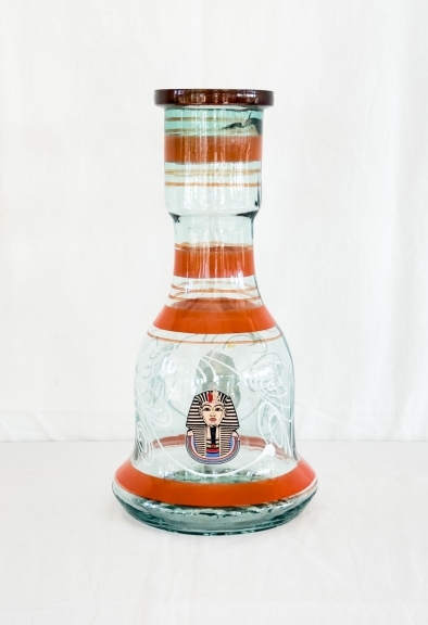 Ampolla 2866 Faraone righe rosse cm 30