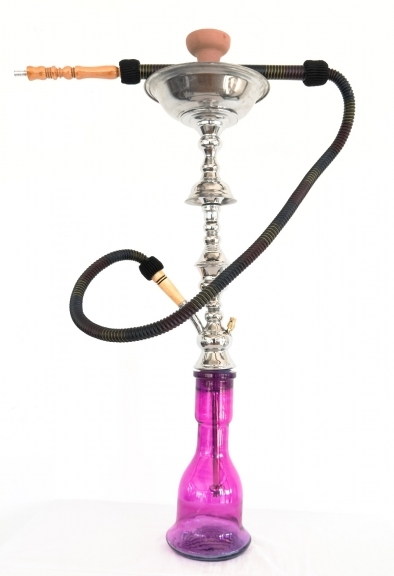 Narghilè chrome rotary 2799b