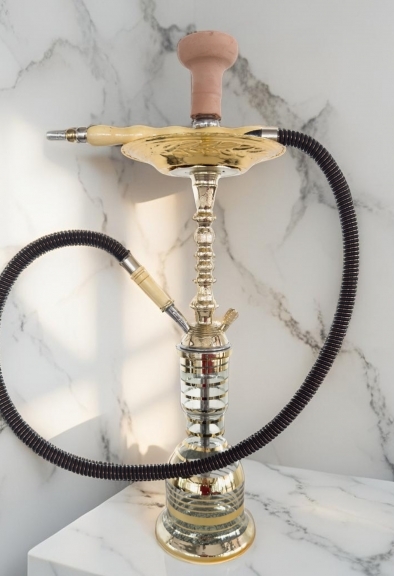 Narghilè luna sefari gold 2983