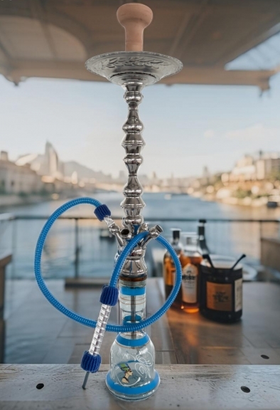 Narghilè shisha 1993n jebal cm 86 3 tubi  nuova serie 2025