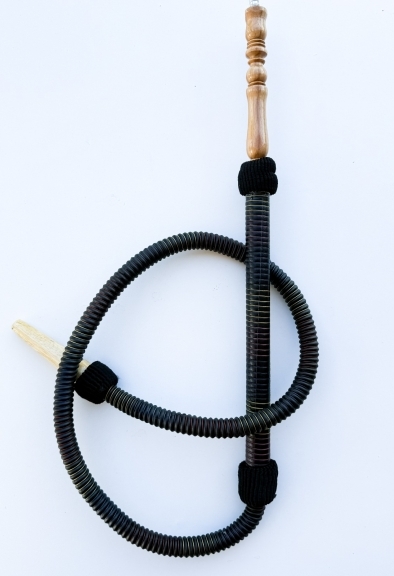 Tubo per  shisha 1703 nero