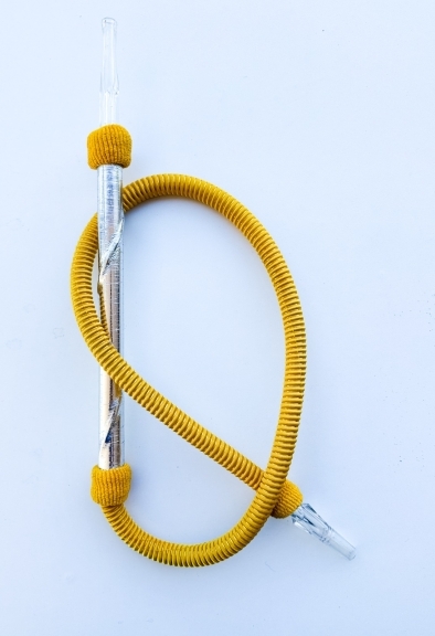 Tubo per  shisha 1709 argento
