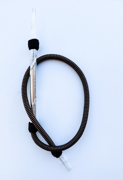 Tubo per  shisha 1709 argento