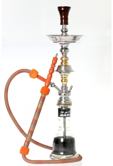  Narghile Shisha Chrome 2989