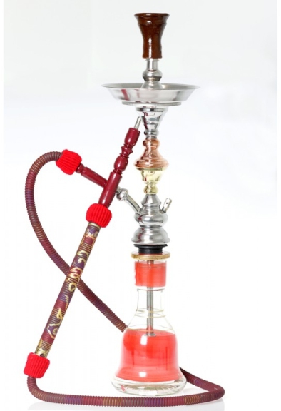 Narghilè Nahla red/yellow 2991 cm 70