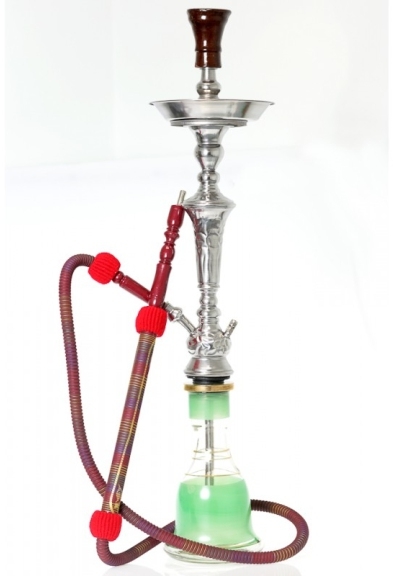 Narghilè Mankosh chrome 2992  acciaio 