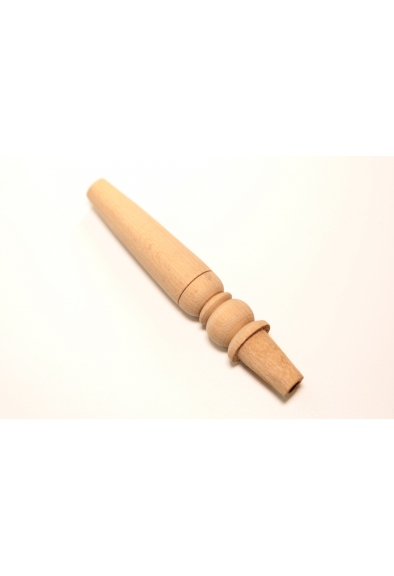 Bocchino in legno naturale per narghile 2994