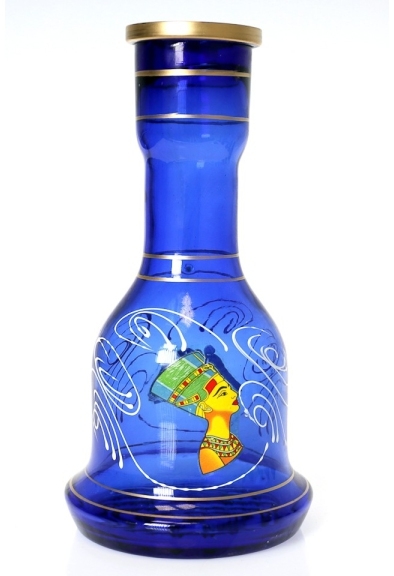 Ampolla  per narghilè Nefertiti 2842 blu