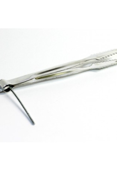 Pinza narghile' in metallo per carbone narghilè1886