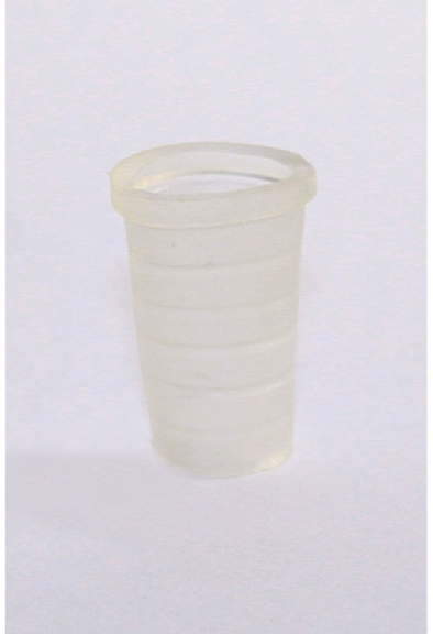 Guarnizione  tubo narghilè in silicone 1864 trasparente