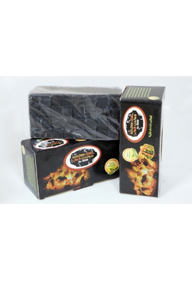 Carbone naturale di cocco Golden Coal