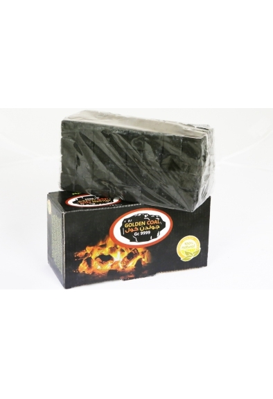 Carbone naturale di cocco Golden Coal