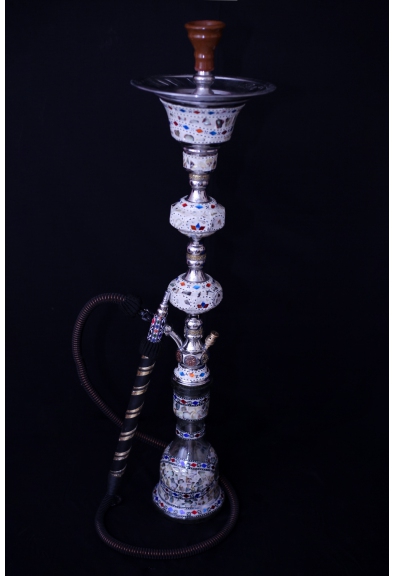 Narghile shisha 2769 lux intarsiato a mano 