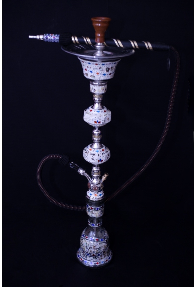 Narghile shisha 2769 lux intarsiato a mano 