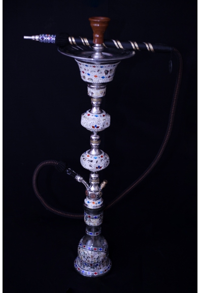 Narghile shisha 2769 lux intarsiato a mano 