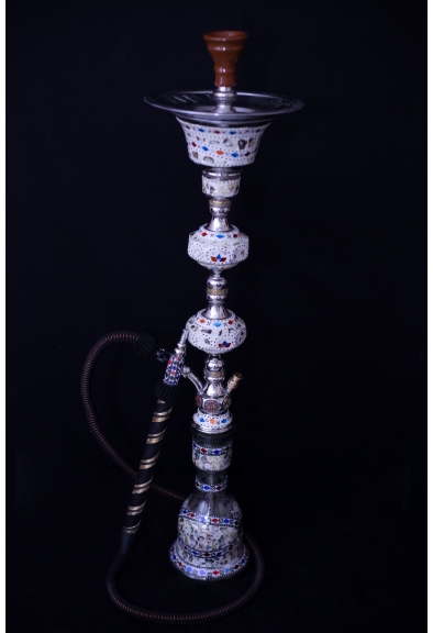 Narghile shisha 2769 lux intarsiato a mano 
