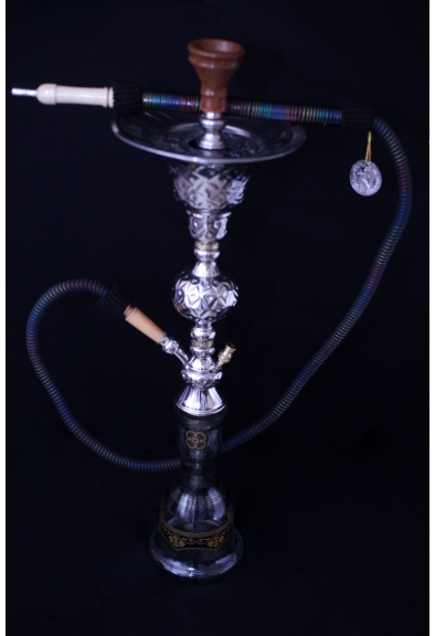 Narghilè cooling stainless steel 2790 cm 85