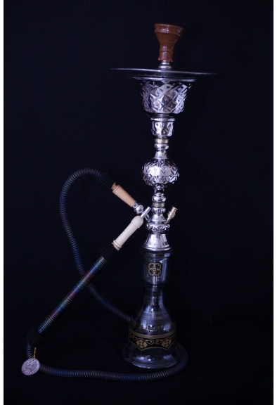 Narghilè cooling stainless steel 2790 cm 85