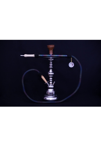 Shisha  con vaso in acciaio 2771