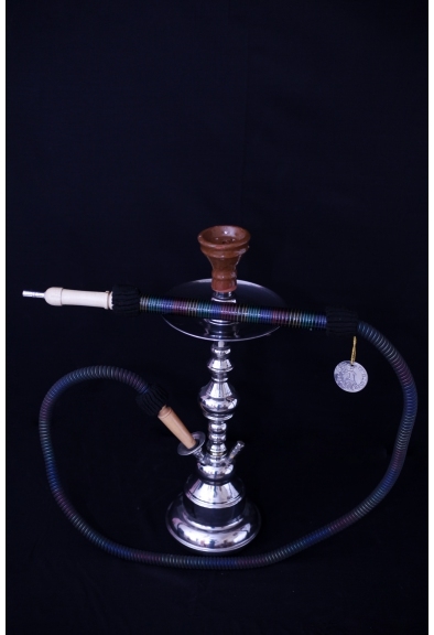 Shisha  con vaso in acciaio 2771