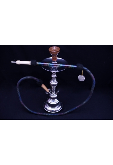 Shisha  con vaso in acciaio 2771
