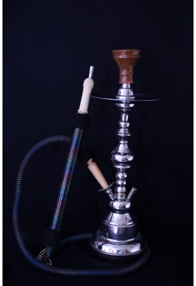 Shisha  con vaso in acciaio 2771