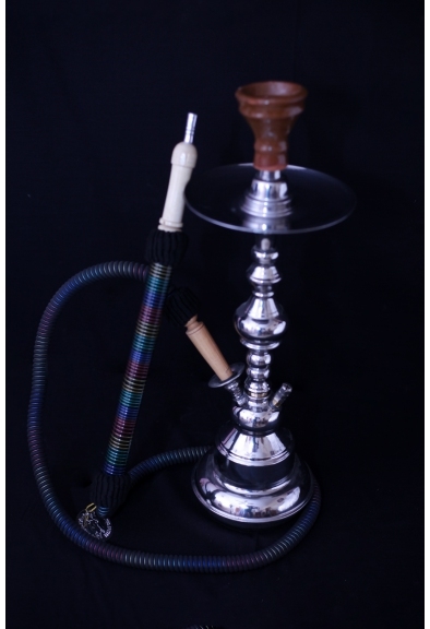 Shisha  con vaso in acciaio 2771