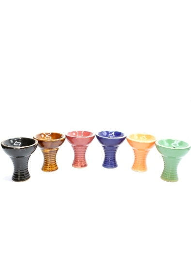 Braciere in ceramica smaltata 2972