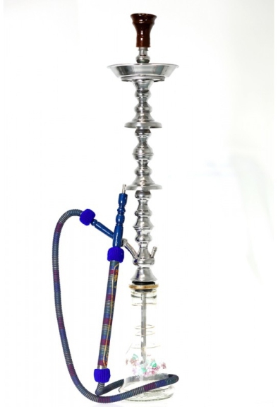 Narghilè shisha chrome rotary 2799  starter kit