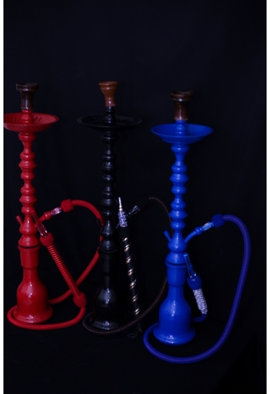 Narghilè  artigianale due livelli 2815 cm 90