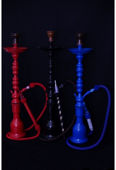 Narghilè  artigianale due livelli 2815 cm 90