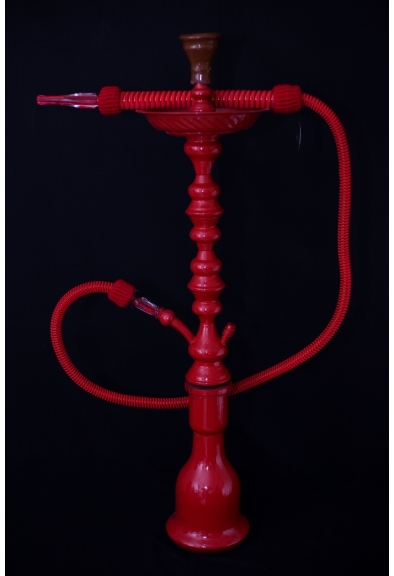 Narghilè  artigianale due livelli 2815 cm 90