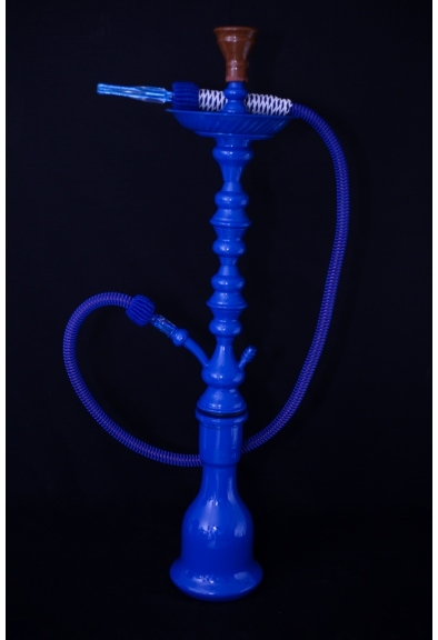 Narghilè  artigianale due livelli 2815 cm 90