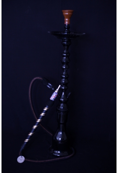 Narghilè  artigianale due livelli 2815 cm 90